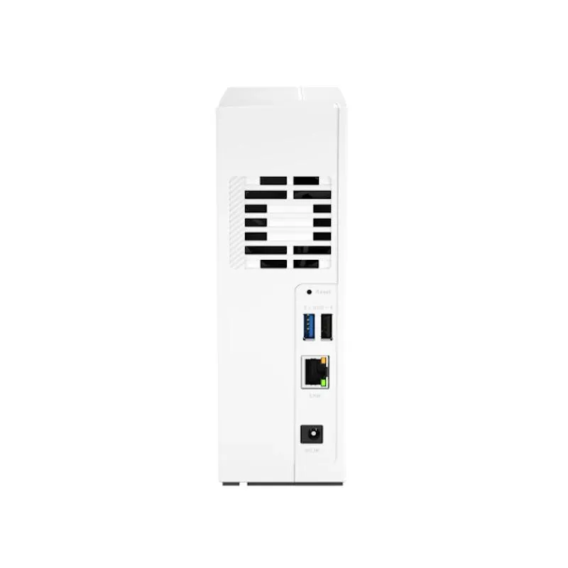 QNAP TS-133 NAS 1xBaía de HDD 1xGbE 2xUSB - Imagem de Detalhe 4