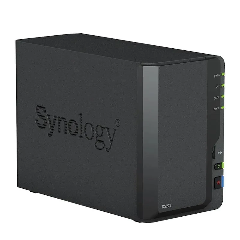 Synology DS223 NAS 2Bay DiskStation 1xGbE - Imagem de Detalhe 5