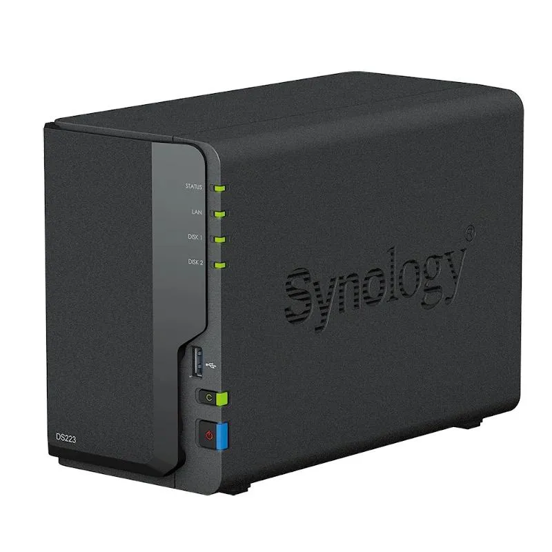 Synology DS223 NAS 2Bay DiskStation 1xGbE - Imagem de Detalhe 6
