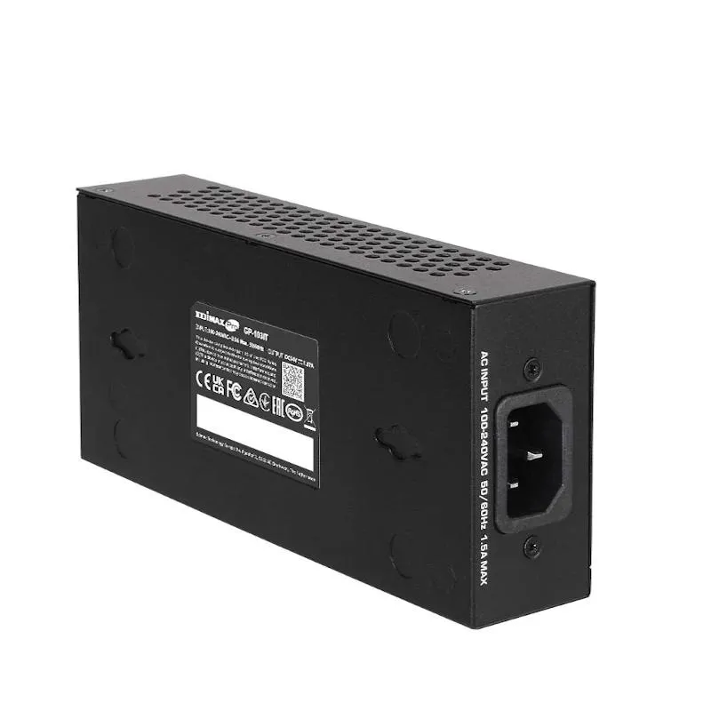 Edimax GP-103IT Injetor POE++ Gigabit 90W - Imagem de Detalhe 4