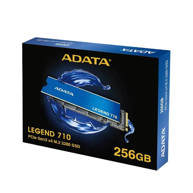 ADATA SSD LEGEND 710 2TB PCIe Gen3 x4 NVMe 1.4 - Imagem de Detalhe 6