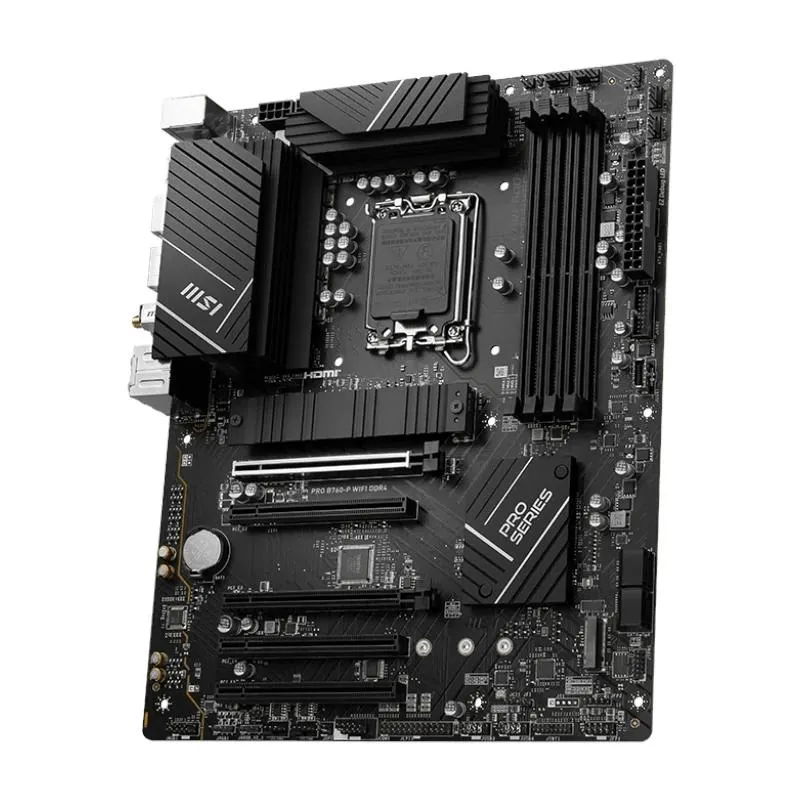 MSI Placa Base PRO B760-P WIFI DDR4 ATX LGA1700 - Imagem de Detalhe 5