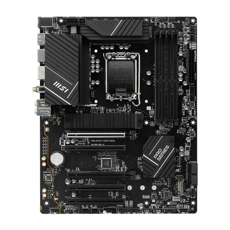 MSI Placa Base PRO B760-P WIFI DDR4 ATX LGA1700 - Imagem de Detalhe 6