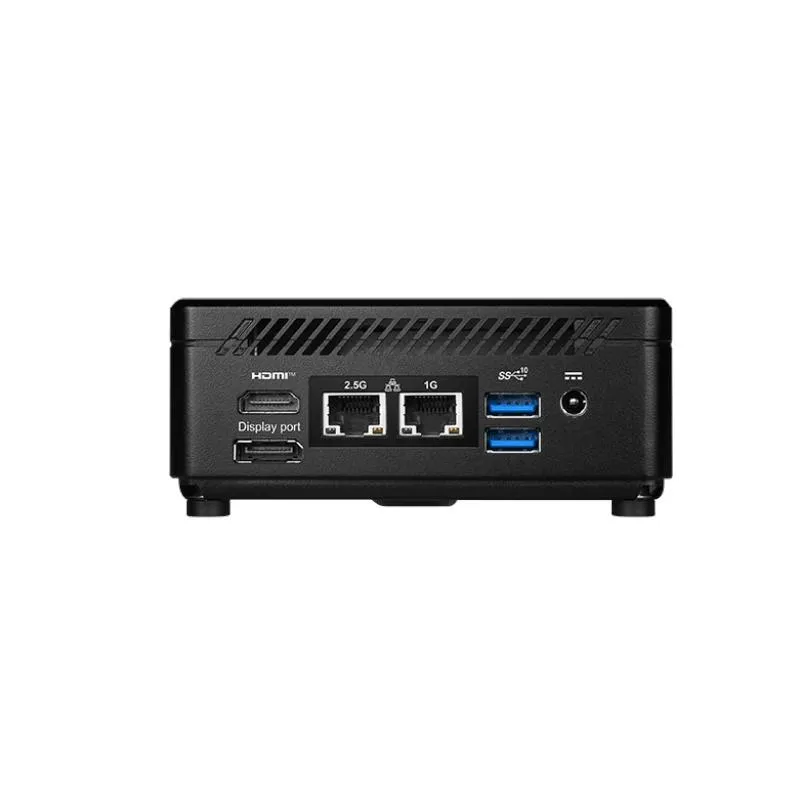 MSI Cubi 5 12M-025BEU i3-1215U sem SO preto - Imagem de Detalhe 4