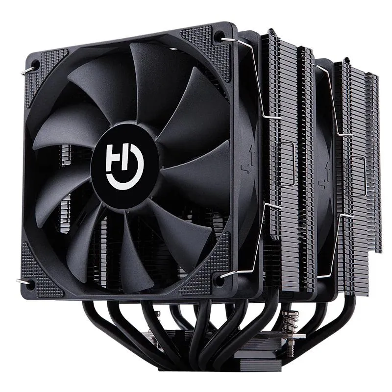 Hiditec COOLER DE CPU C20 PRO PWM PRETO - Imagem de Detalhe 3