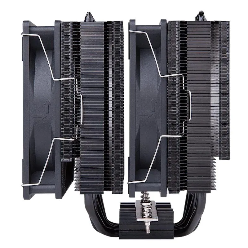Hiditec COOLER DE CPU C20 PRO PWM PRETO - Imagem de Detalhe 4