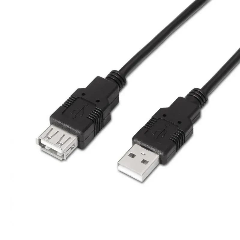 Aisens Cable USB 2.0 tipo A/M-A/H negro 3.0m - Imagem de Detalhe 2