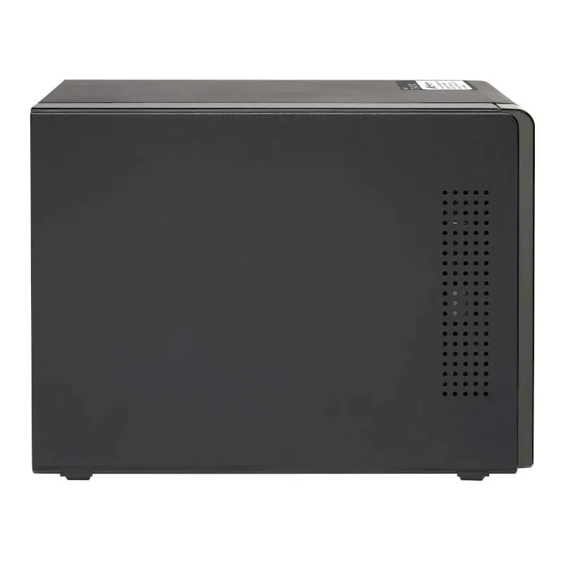 QNAP TS-431X3 NAS Tower Annapurna Labs Alpine AL-314 4 GB DDR3 0 TB QNAP Turbo System Preto - Imagem de Detalhe 5