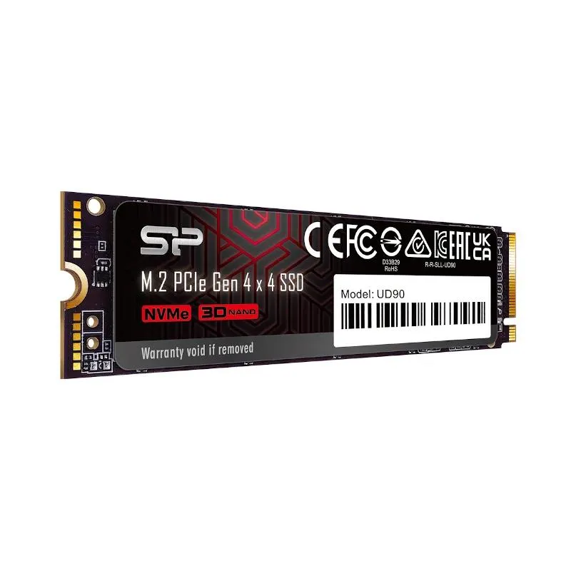 SP UD90 SSD 500GB NVMe PCIe Gen 4x4 - Imagem de Detalhe 4