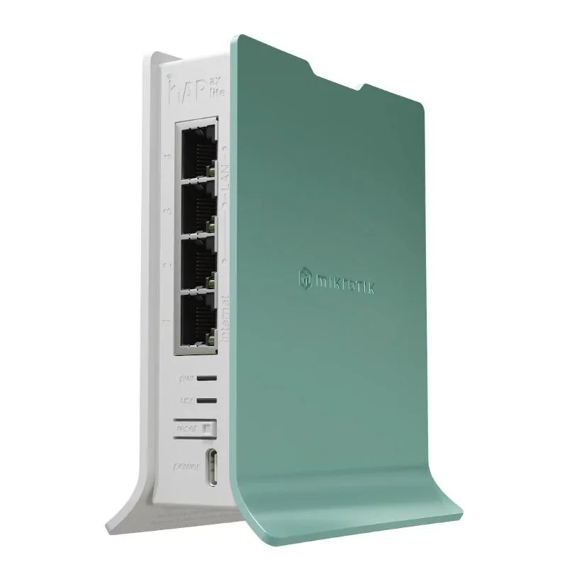 Mikrotik hAP ax lite Roteador WiFi6 4xGbE 2.4GHz - Imagem de Detalhe 4