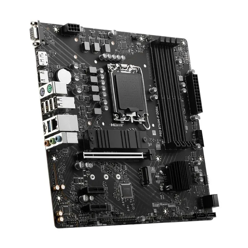 MSI Placa Base PRO B760M-P DDR4 mATX LGA1700 - Imagem de Detalhe 5