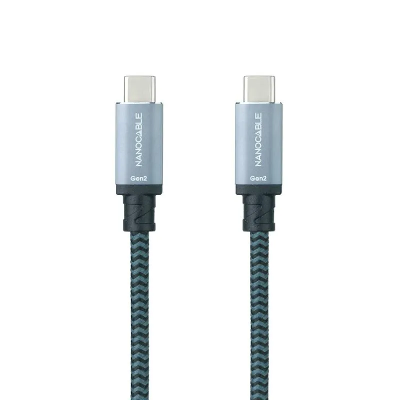 Nanocable Cabo USB 3.1GEN2 5A USB-C/M-USB-C/M 2 M - Imagem de Detalhe 3