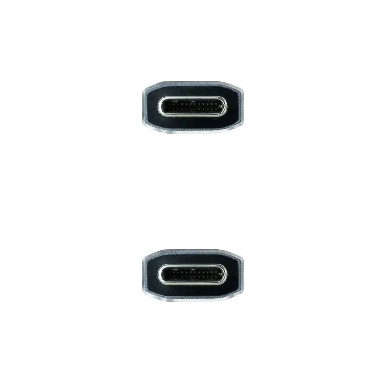 Nanocable Cabo USB 3.1GEN2 5A USB-C/M-USB-C/M 2 M - Imagem de Detalhe 4