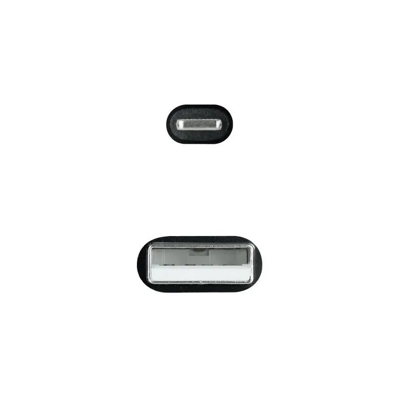 Nanocable Cabo Lightning-USB A/M, Preto, 1 M - Imagem de Detalhe 4