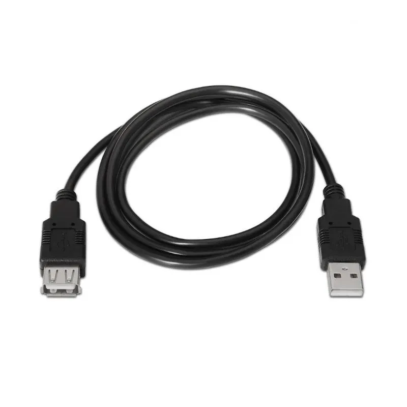 Aisens Cabo USB 2.0 Tipo A/M-A/H preto 1.8m - Imagem de Detalhe 2