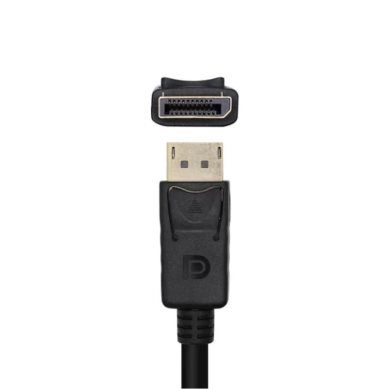Aisens Conversor DP/M-VGA/M preto 2.0m - Imagem de Detalhe 3