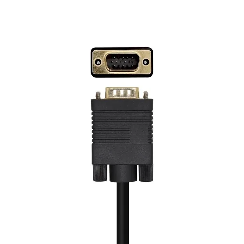 Aisens Conversor DP/M-VGA/M preto 2.0m - Imagem de Detalhe 4