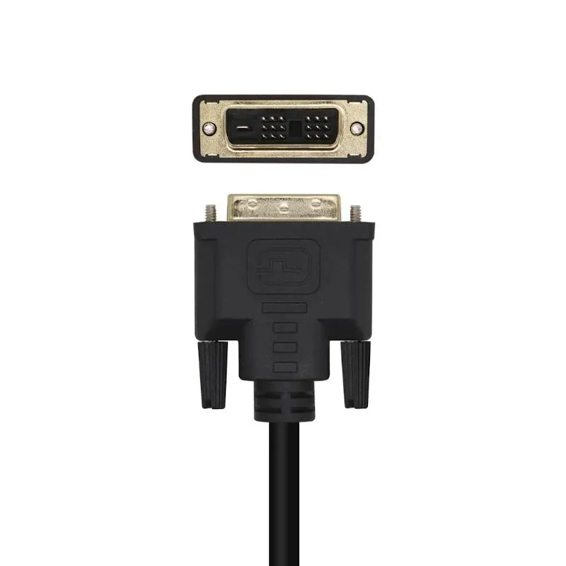 Aisens Cabo DVI 18+1/M a HDMI A/M preto 1.8m - Imagem de Detalhe 3