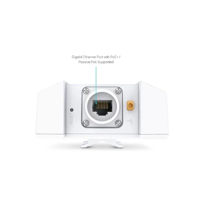 TP-Link EAP650-Outdoor AP WiFi6 AX3000 Dual 1xGbE - Imagem de Detalhe 4