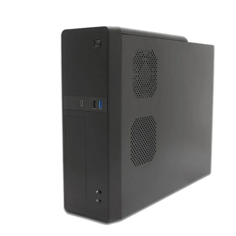 Coolbox Caixa Matx Slim T310 Fte.B500GR-S - Imagem de Detalhe 4