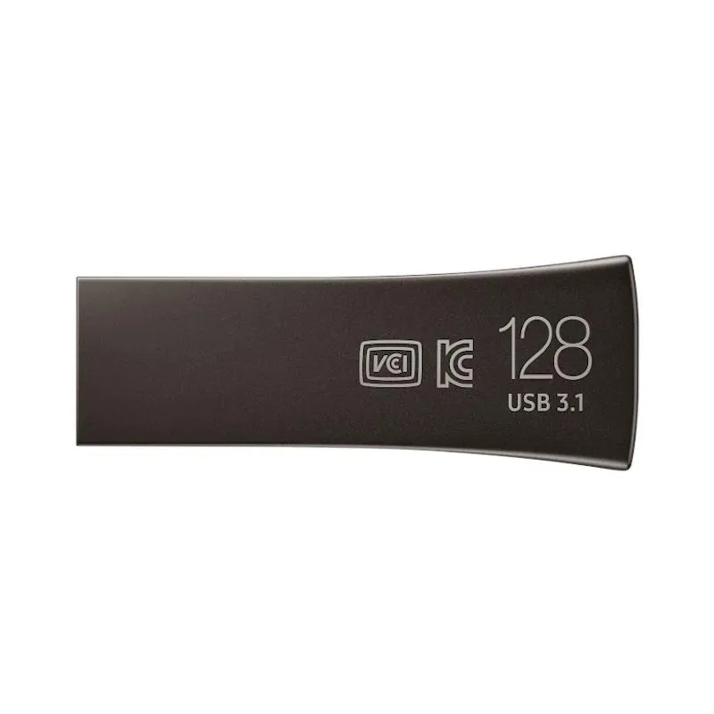 Samsung Bar Plus 128GB USB 3.1 Titan Gray - Imagem de Detalhe 6