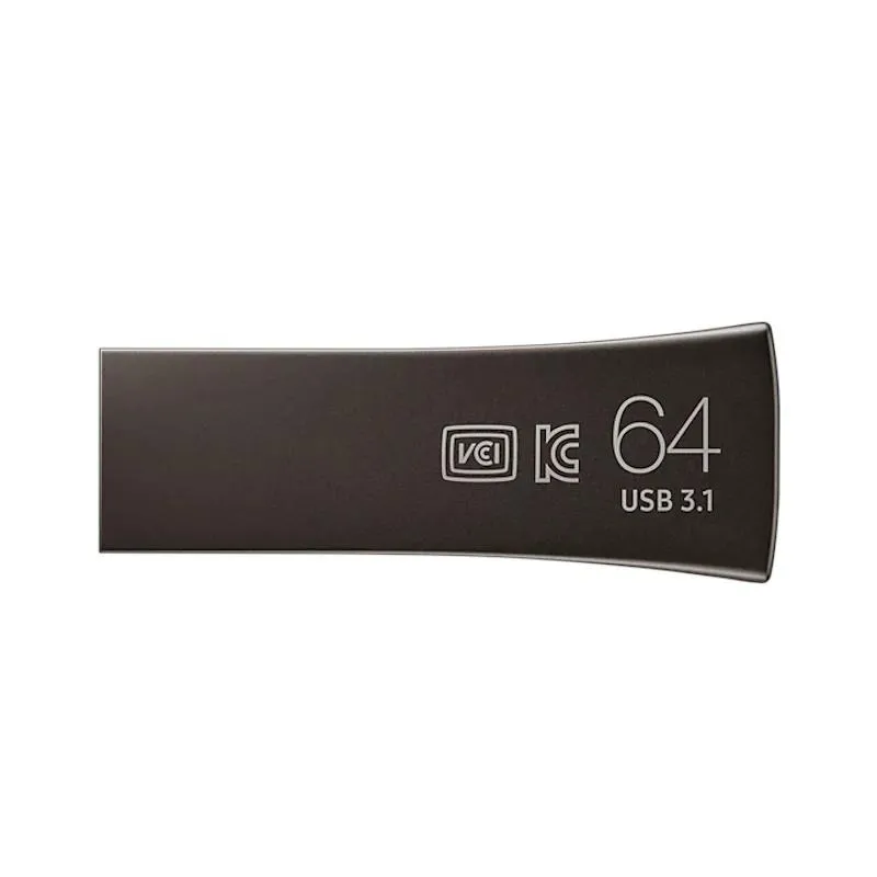 Samsung Bar Plus 64GB USB 3.1 Titan Gray - Imagem de Detalhe 6