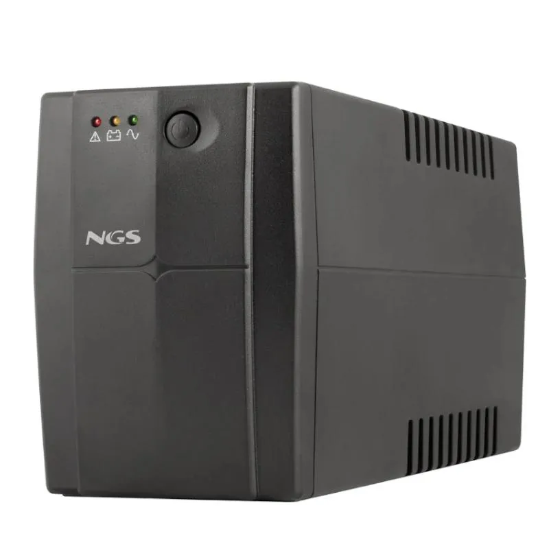 NGS Sai FORTRESS 1200V3, UPS 480W - AVR 2 SHUCKO - Imagem de Detalhe 2