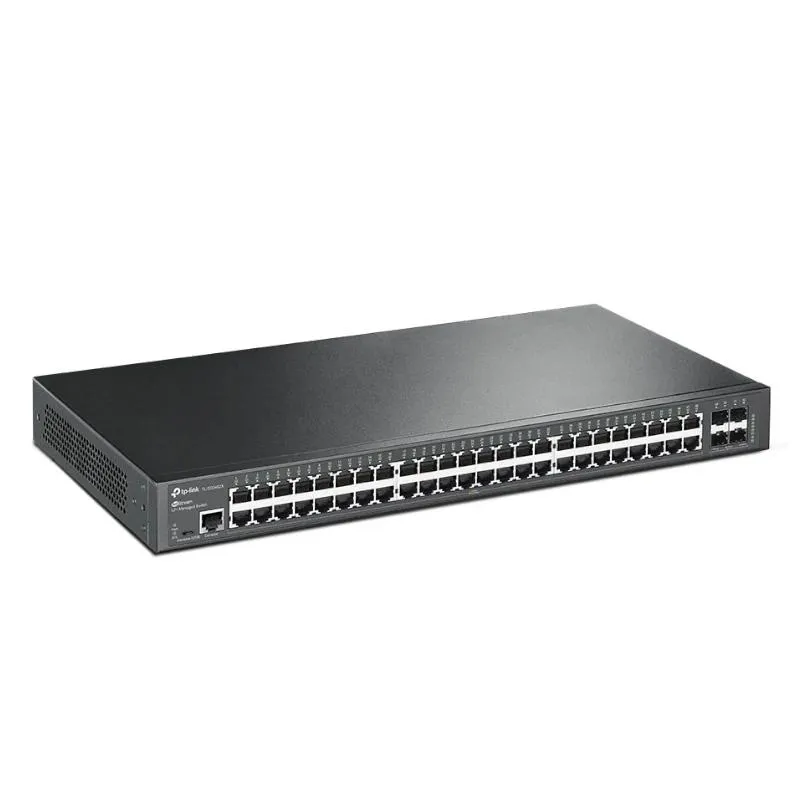 TP-Link SG3452X Switch L2 48xGbE 4Slots SFP+ - Imagem de Detalhe 3