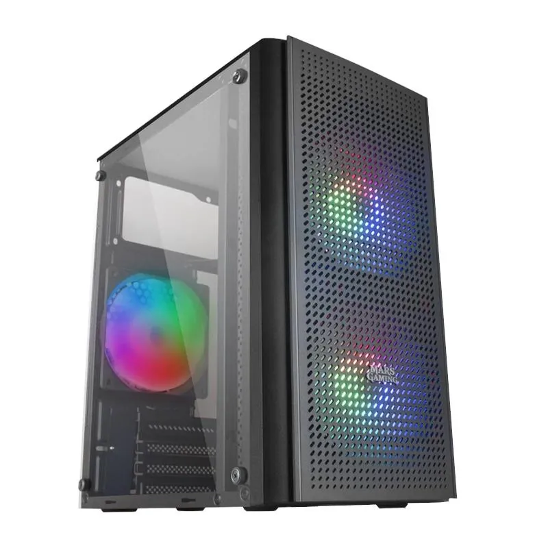 Mars Gaming caixa MICRO-ATX MC300 PRETA - Imagem de Detalhe 2