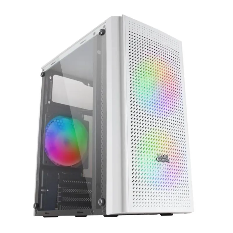 Mars Gaming caixa MICRO-ATX MC300W BRANCA - Imagem de Detalhe 2