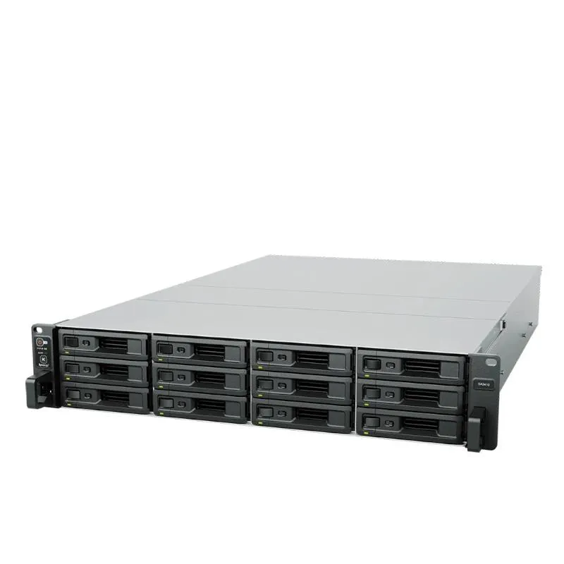 Synology SA3410 NAS 12Bay Rack Station 4xGbE 2x10G - Imagem de Detalhe 4