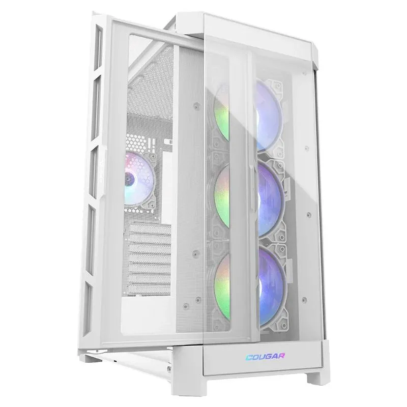 Cougar Caixa Semitorre Duoface PRO Rgb Branca - Imagem de Detalhe 5