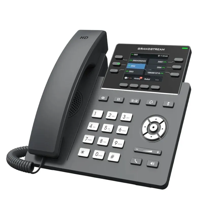GrandStream IP Phone GRP2613 6 linhas 2xGbE - Imagem de Detalhe 3