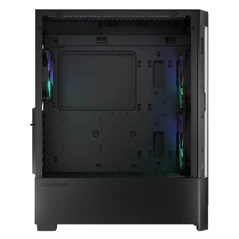Cougar Caixa Semitorre Airface Rgb Preto - Imagem de Detalhe 6