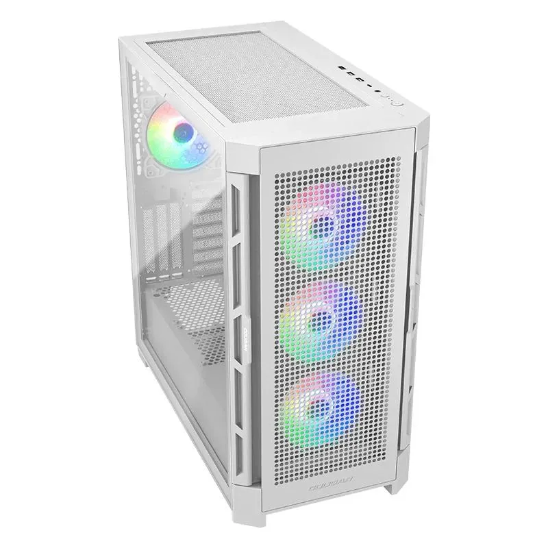Cougar Caixa Semitorre Airface Pro Rgb Branca - Imagem de Detalhe 4
