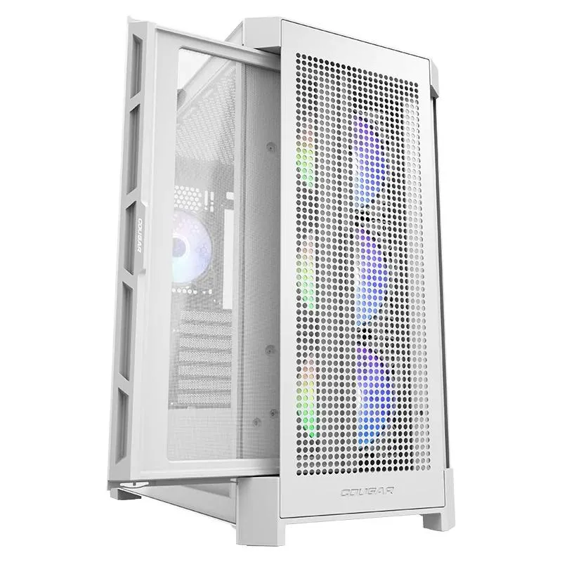 Cougar Caixa Semitorre Airface Pro Rgb Branca - Imagem de Detalhe 5
