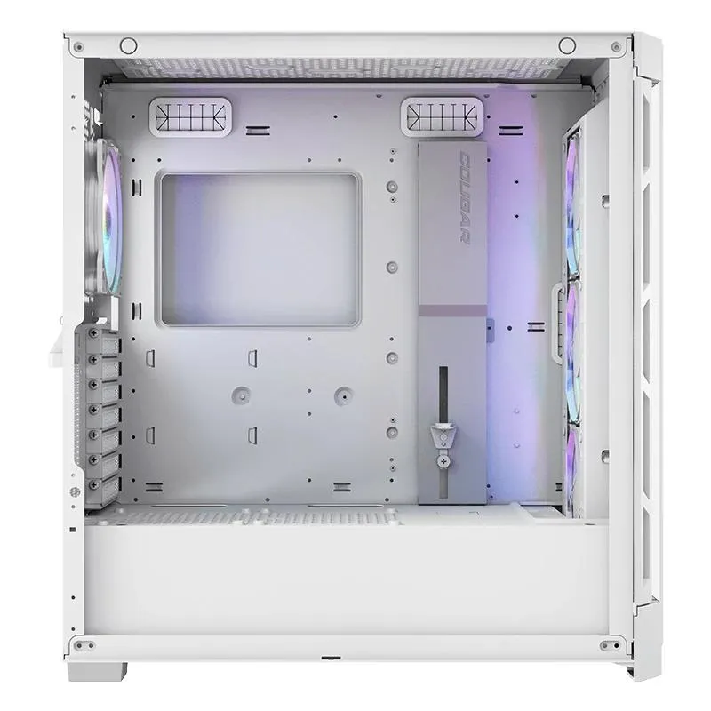 Cougar Caixa Semitorre Airface Pro Rgb Branca - Imagem de Detalhe 6