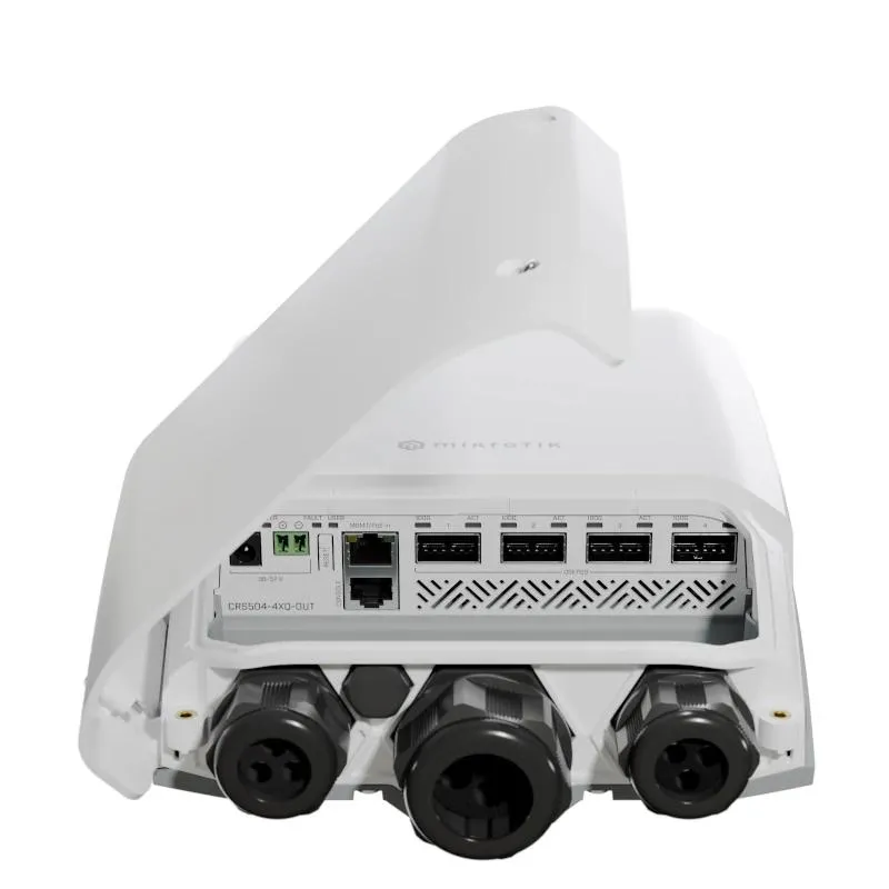 MikroTik CRS504-4XQ-OUT Switch 4xQSFP28 IP66 - Imagem de Detalhe 5
