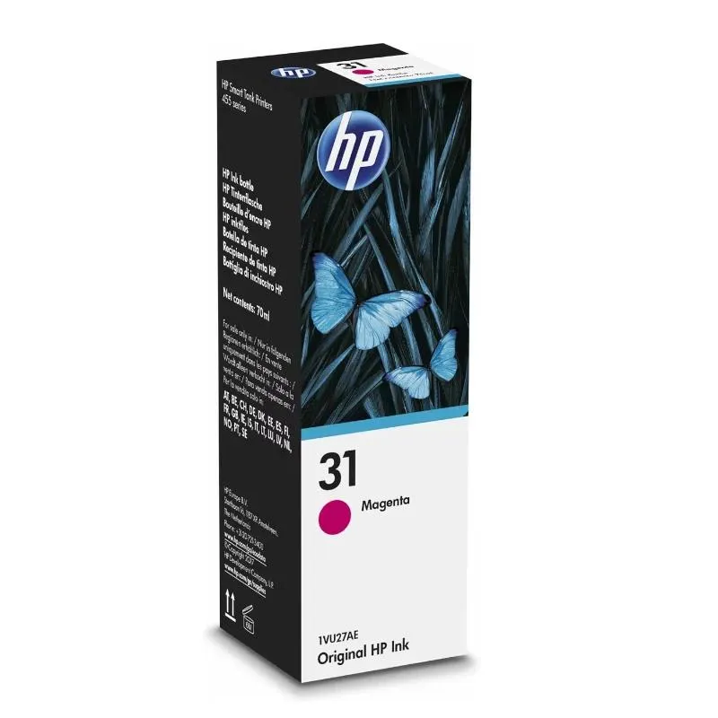 HP Kit de Reenchimento de Tinta 31 Magenta - Imagem de Detalhe 2