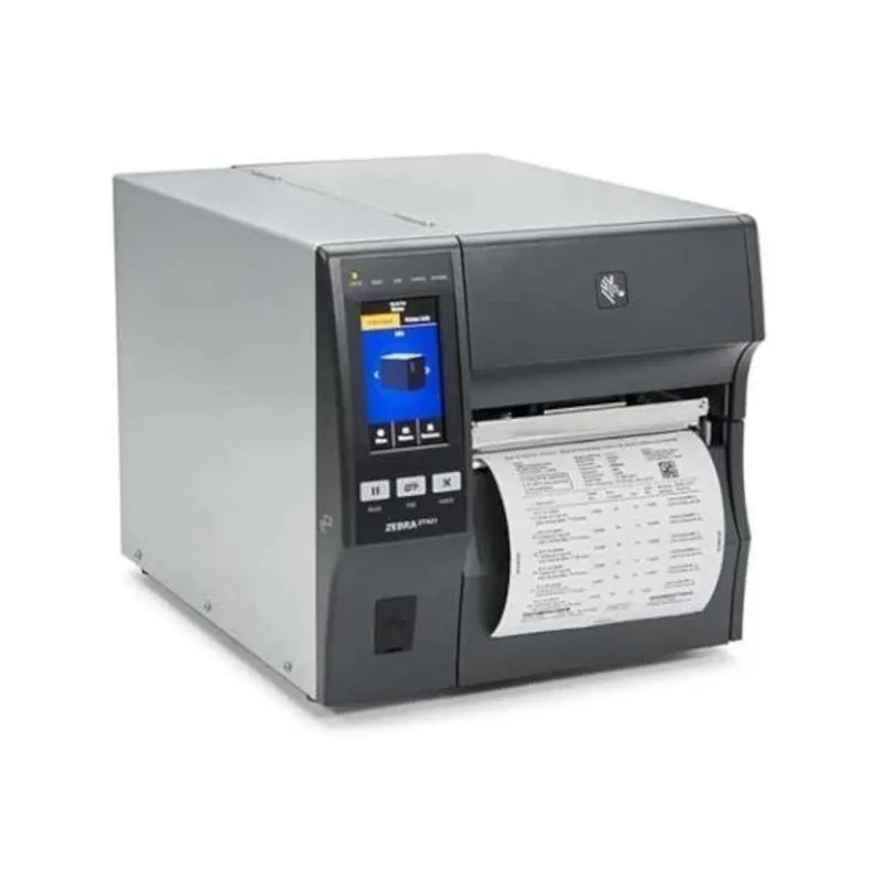 Zebra Impressora Térmica ZT421 USB/Bt/Ethernet - Imagem de Detalhe 2