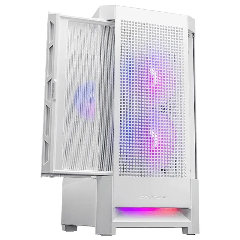 Cougar Caixa Semitorre Duoface Rgb Branca - Imagem de Detalhe 5