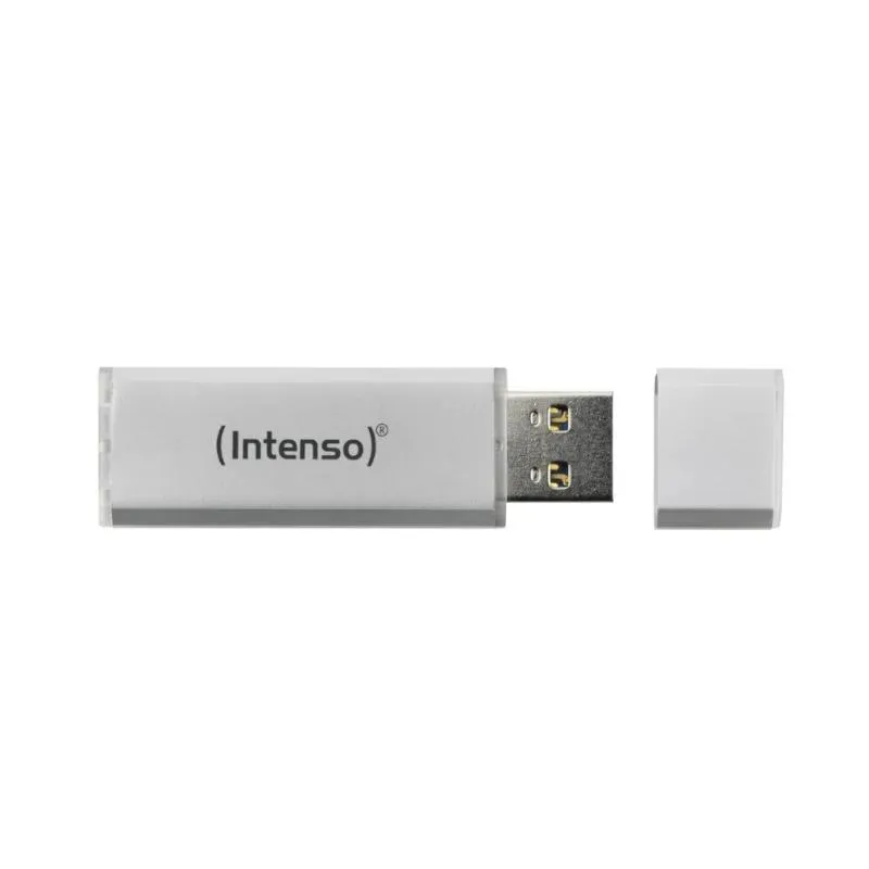 Intenso 3521472 Lápiz USB 2.0 Alu 16GB Prata - Imagem de Detalhe 3