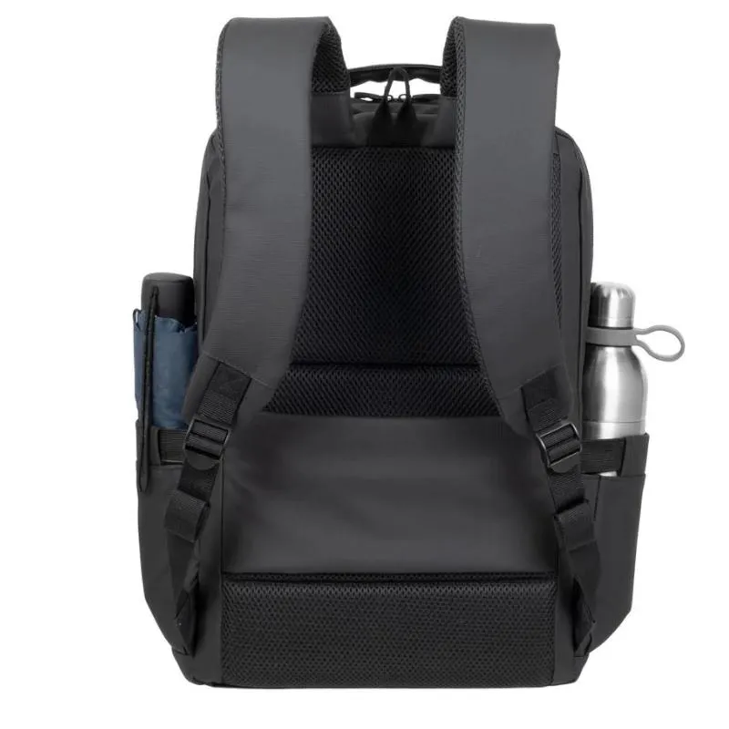 RIVACASE 8435 Tegel ECO preto revestido mochila portátil - Imagem de Detalhe 4