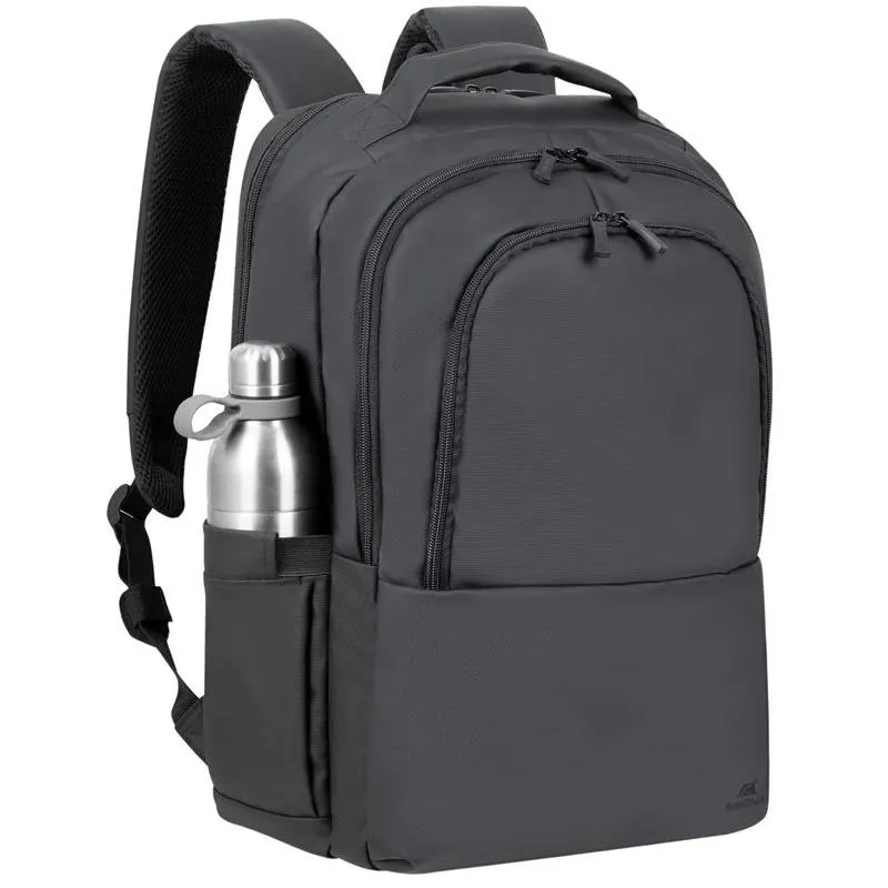 RIVACASE 8435 Tegel ECO preto revestido mochila portátil - Imagem de Detalhe 5
