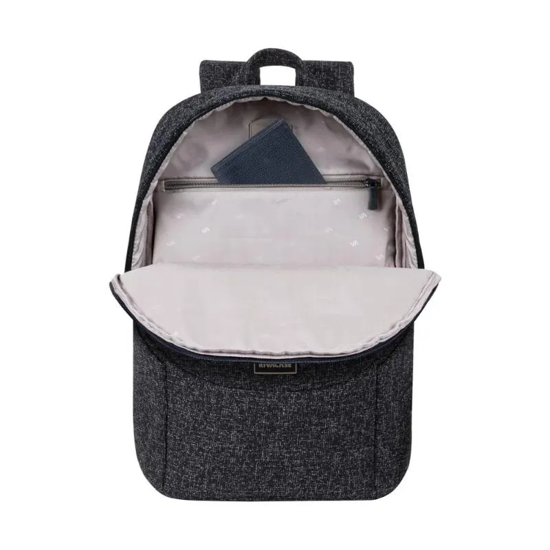 RIVACASE 7962 Anvik preto mochila portátil 15,6" - Imagem de Detalhe 5