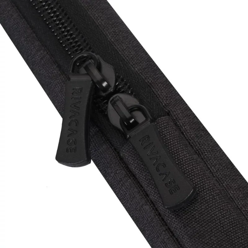 RIVACASE 7704 Suzuka ECO preto capa 13-14" - Imagem de Detalhe 6