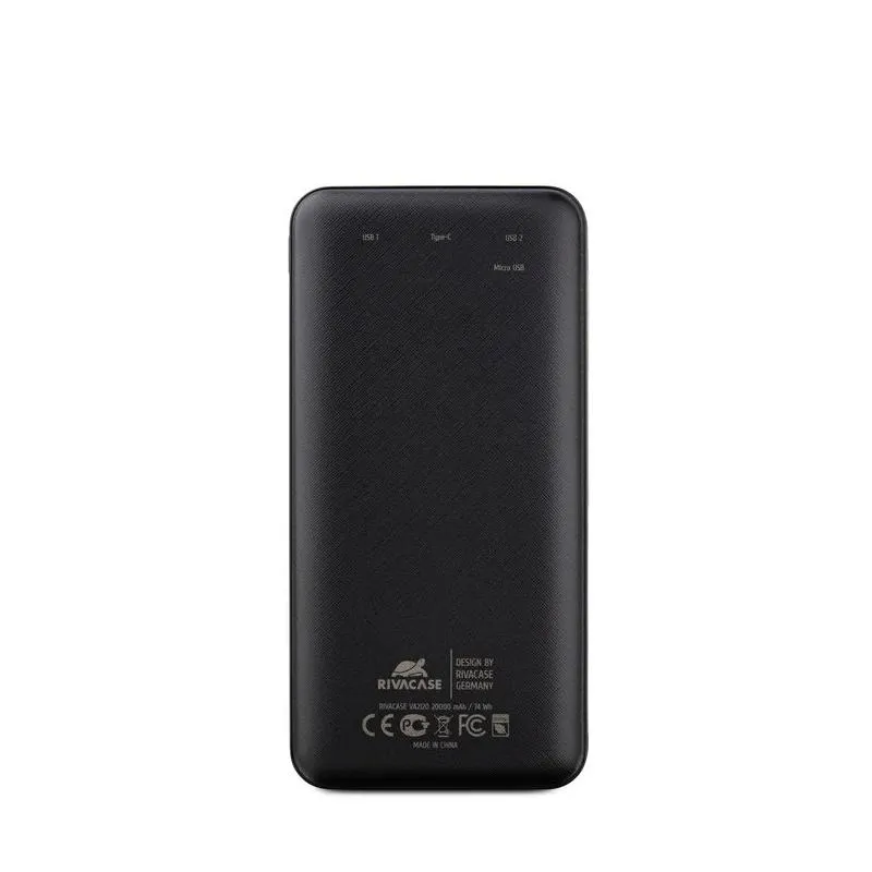 RIVACASE Powerbank VA2120 20000 mAh Tipo C - Imagem de Detalhe 6