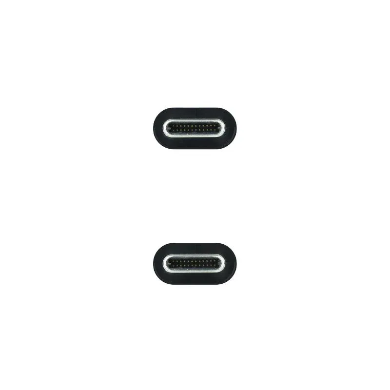 Nanocable Cabo USB 3.2 Gen2x2 100W 4K USB-C 0.5m - Imagem de Detalhe 5