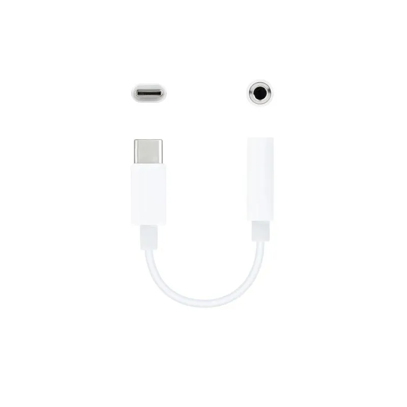 Nanocable Adaptador Áudio USB-C-M a Jack-H, Branco - Imagem de Detalhe 3