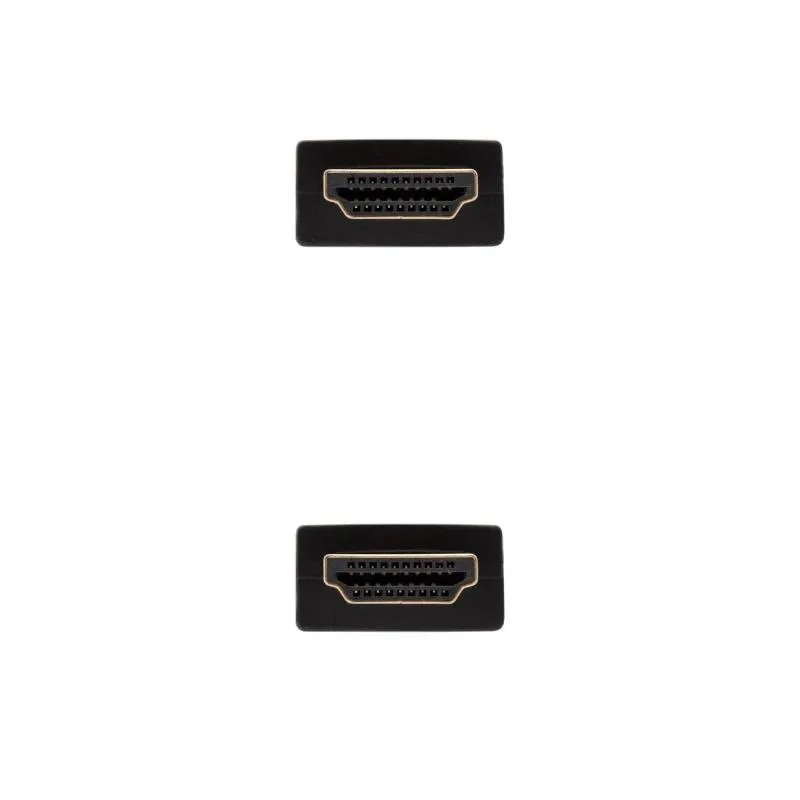 Nanocable HDMI V2.0 4K@60Hz 18Gbps A-M-A-M 1m - Imagem de Detalhe 4